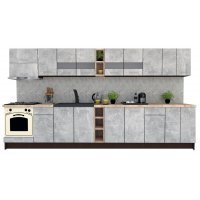 Bucatarie MARINA NEW 380 Wenge / Decor 4298